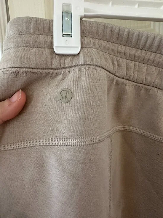 Lululemon Softstreme High-Rise Short 4" Mojave Tan 14 - Picture 10 of 10